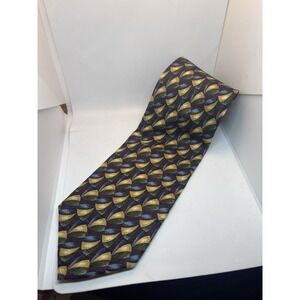 Ferrell Reed Men's‎ Tie Silk  Preppy Office Formal Dark Academia Going Out